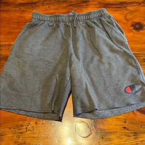 Champion Athletic Gray Men's Fleece Shorts